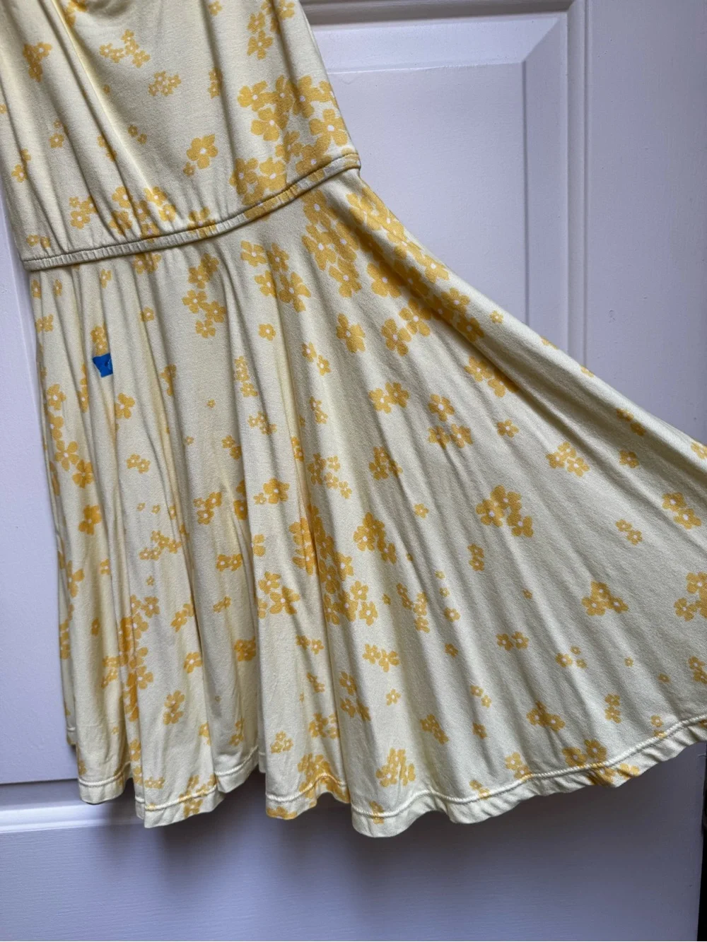 OMI JO 4T Twirl Yellow Floral with Pockets Sleeveless Circle Dress Girls WDW